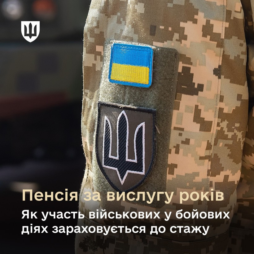 пенсія військовим